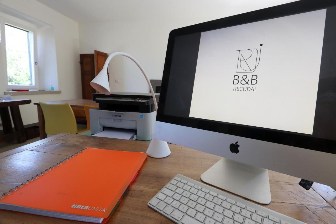 B&B Tricudai Agliano Terme Exterior foto